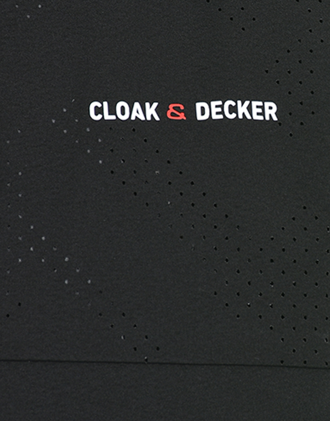 Cloak & Decker by Monte Carlo Men Solid Black Sweatshirt